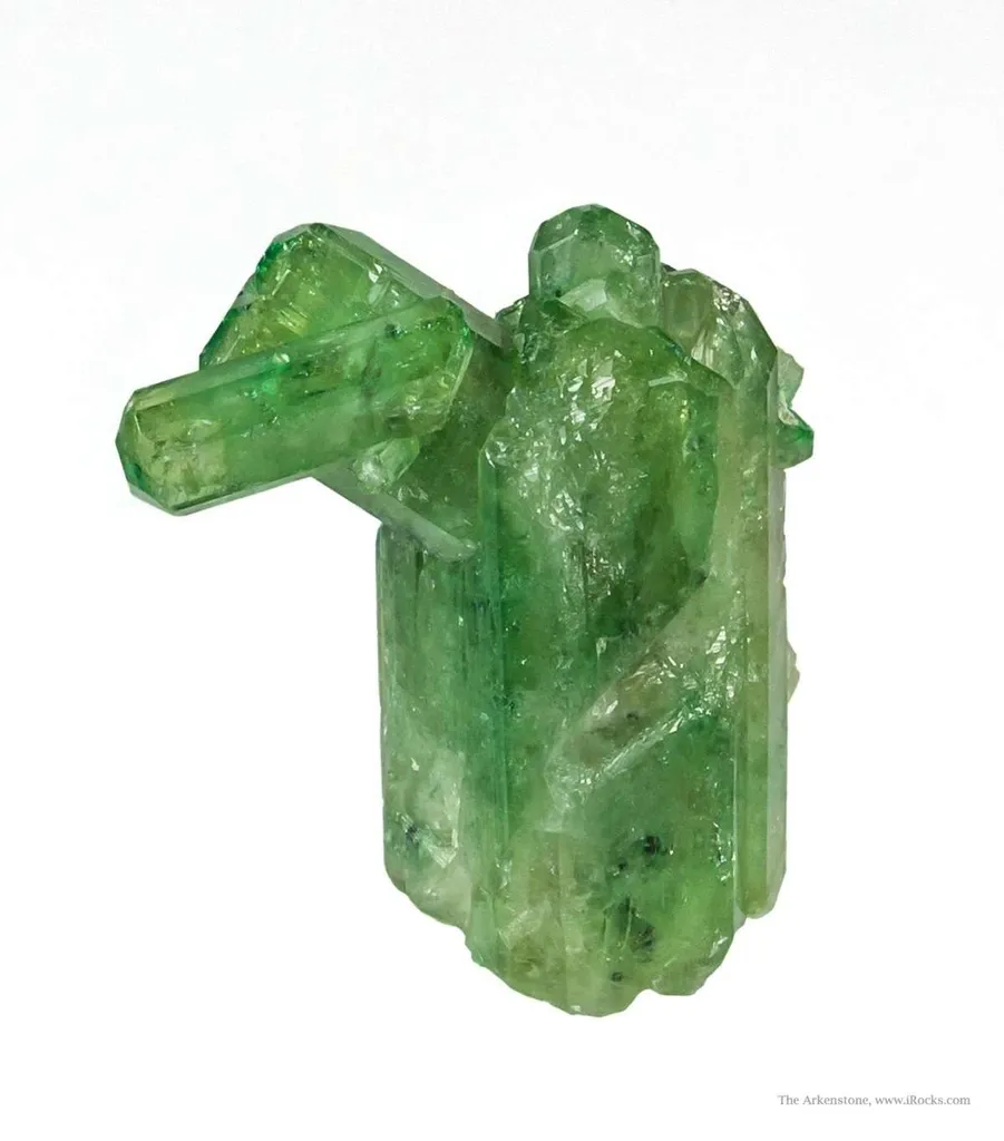 Vesuvianite Var. Chromian image