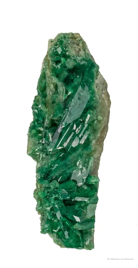 Vesuvianite Var. Chromian - image 3