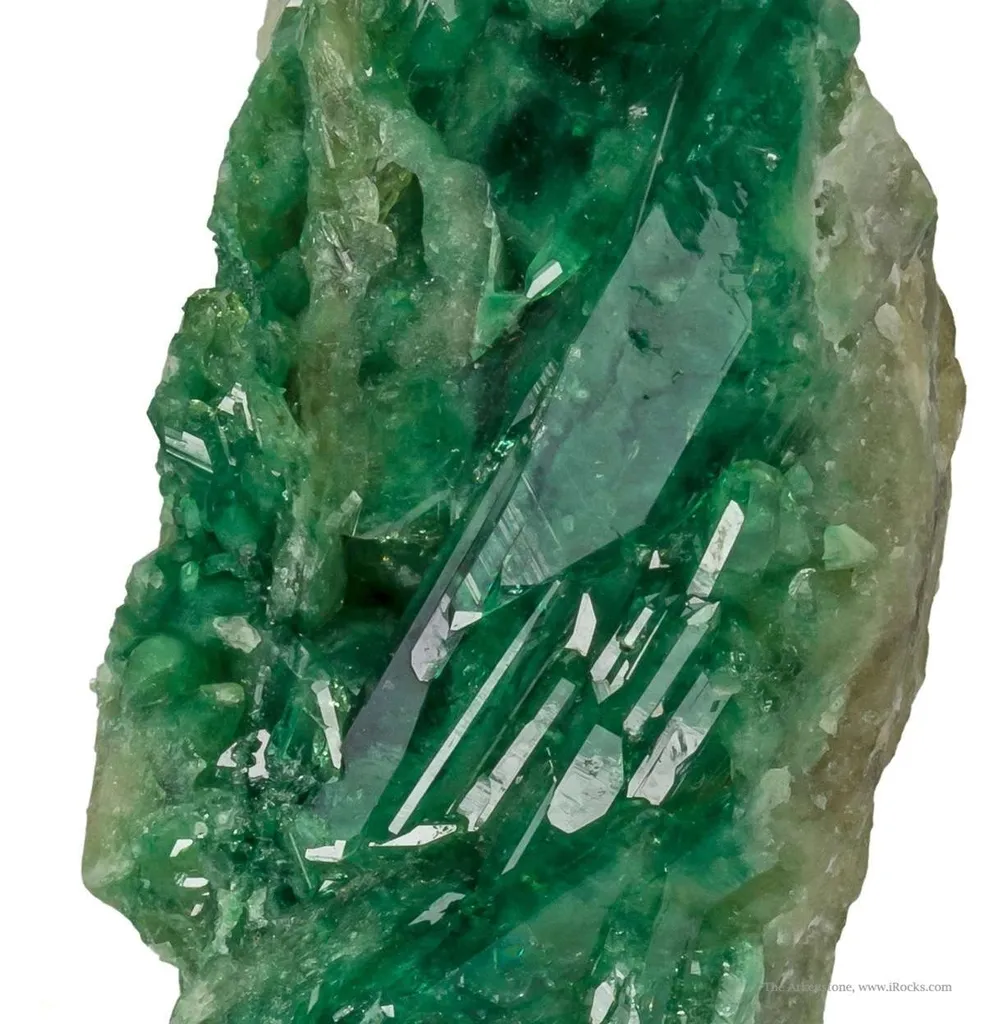 Vesuvianite Var. Chromian image