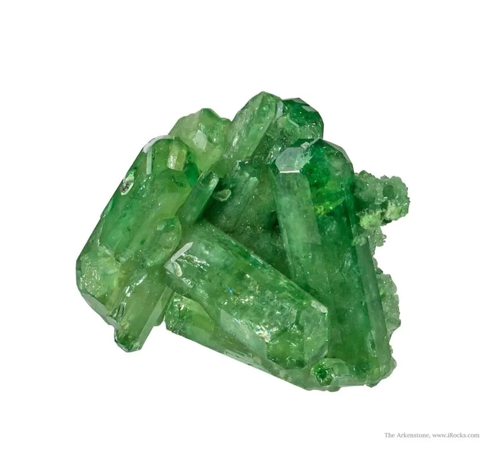Vesuvianite Var. Chromian image