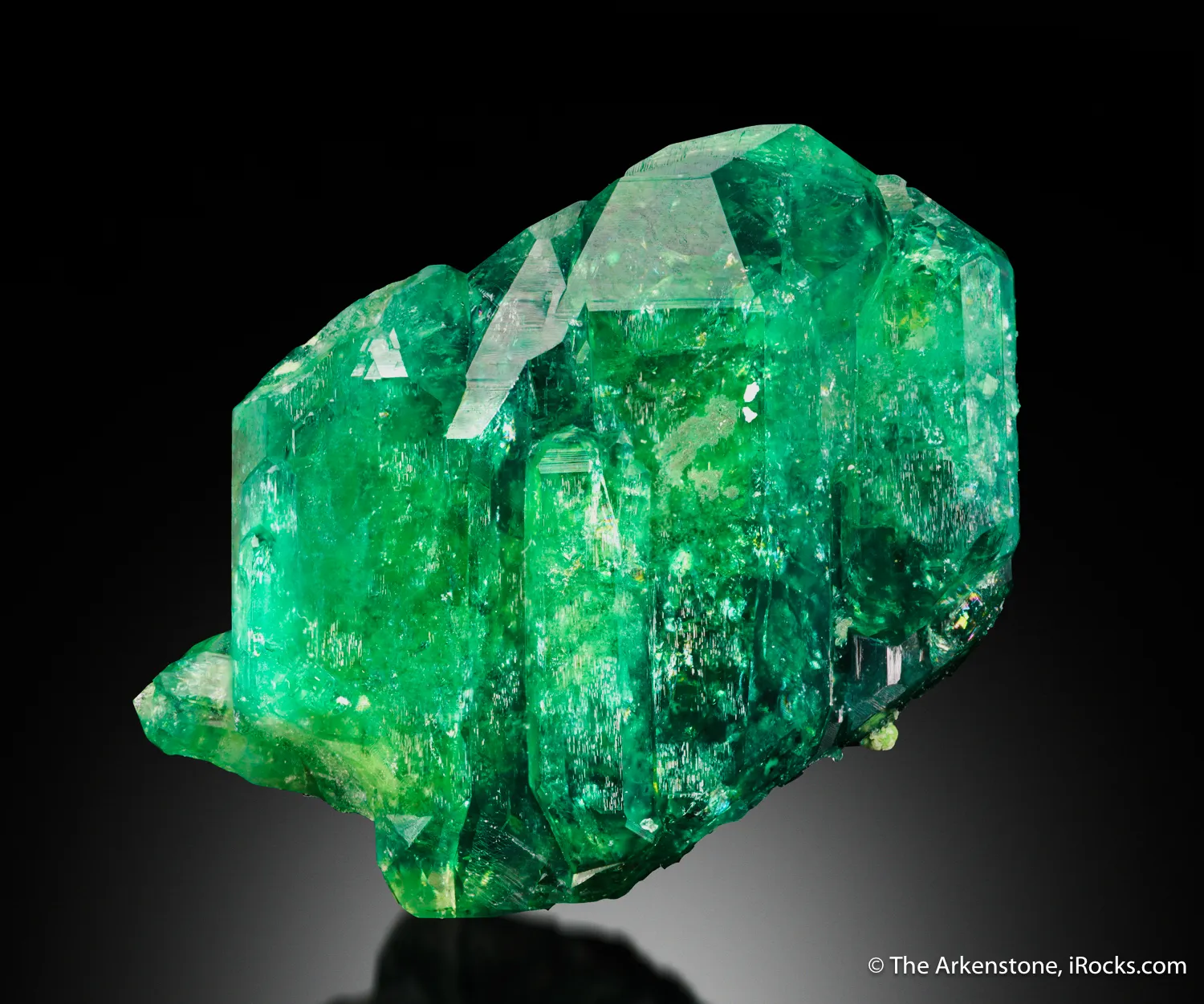 Vesuvianite var. Chromian - image 1