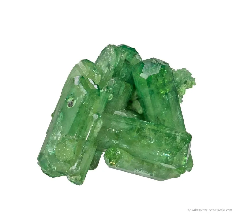 Vesuvianite Var. Chromian - image 2
