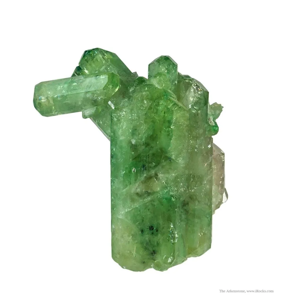 Vesuvianite Var. Chromian - image 2