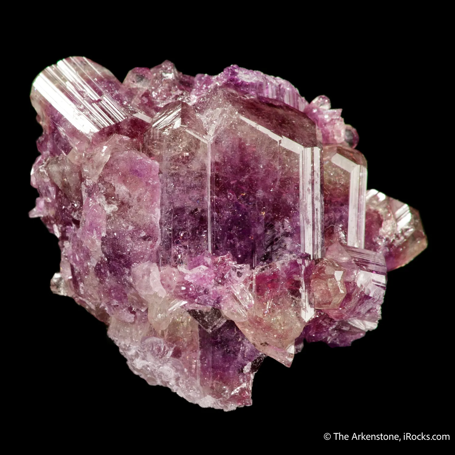 Vesuvianite var. Manganoan - image 4