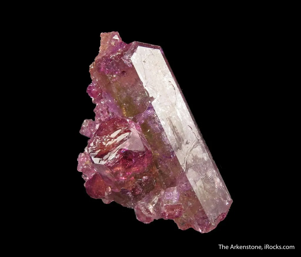 Vesuvianite var. Manganoan - image 3