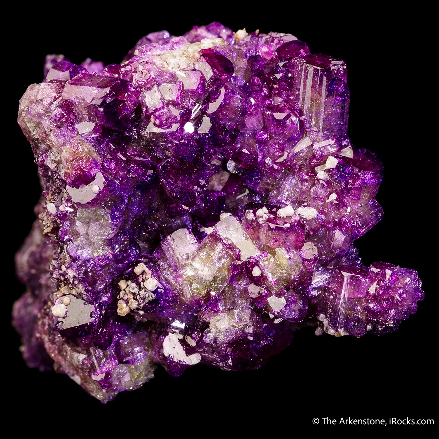 Vesuvianite var. Manganoan - image 5