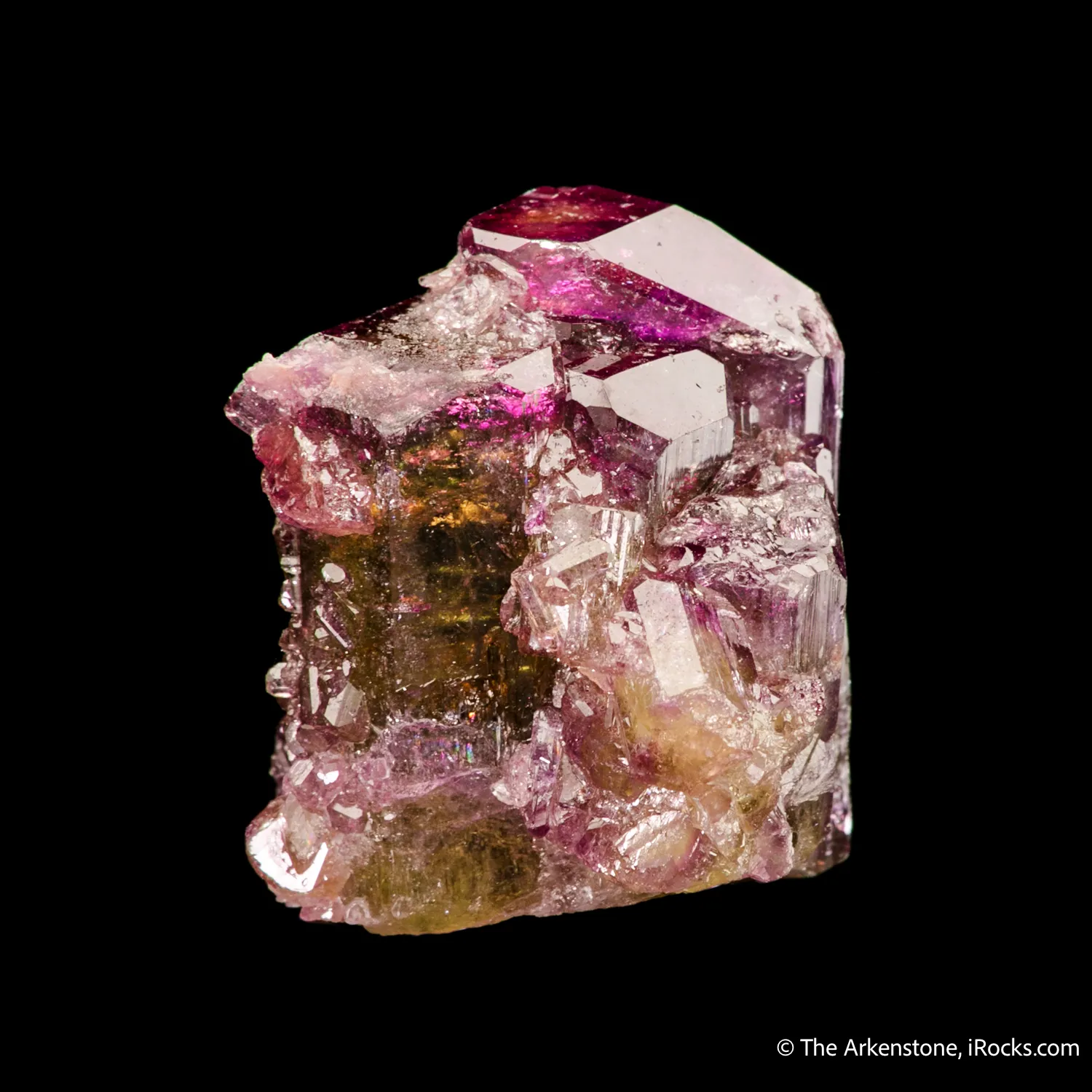 Vesuvianite var. Manganoan - image 6