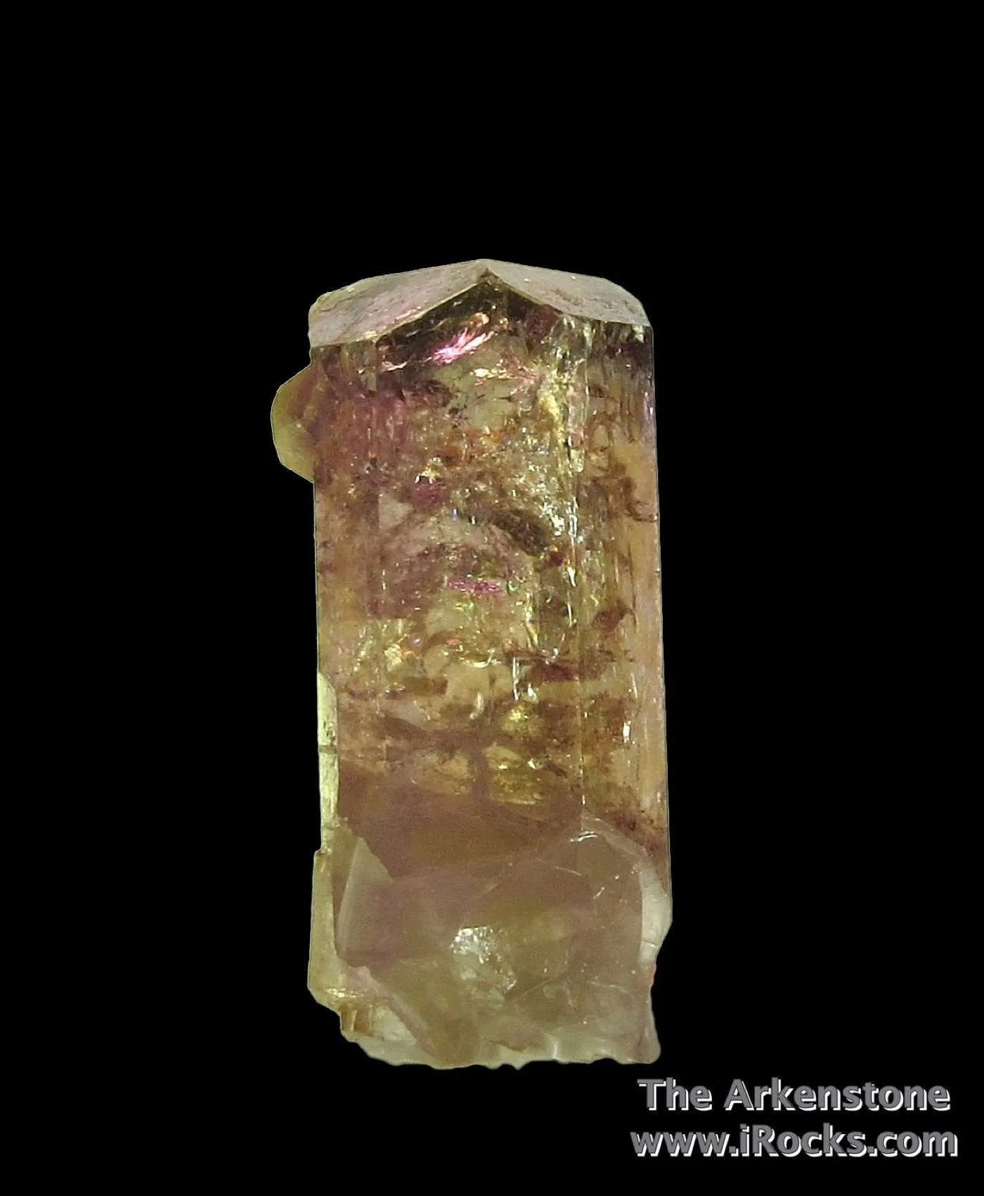 Vesuvianite var. Manganoan - image 2