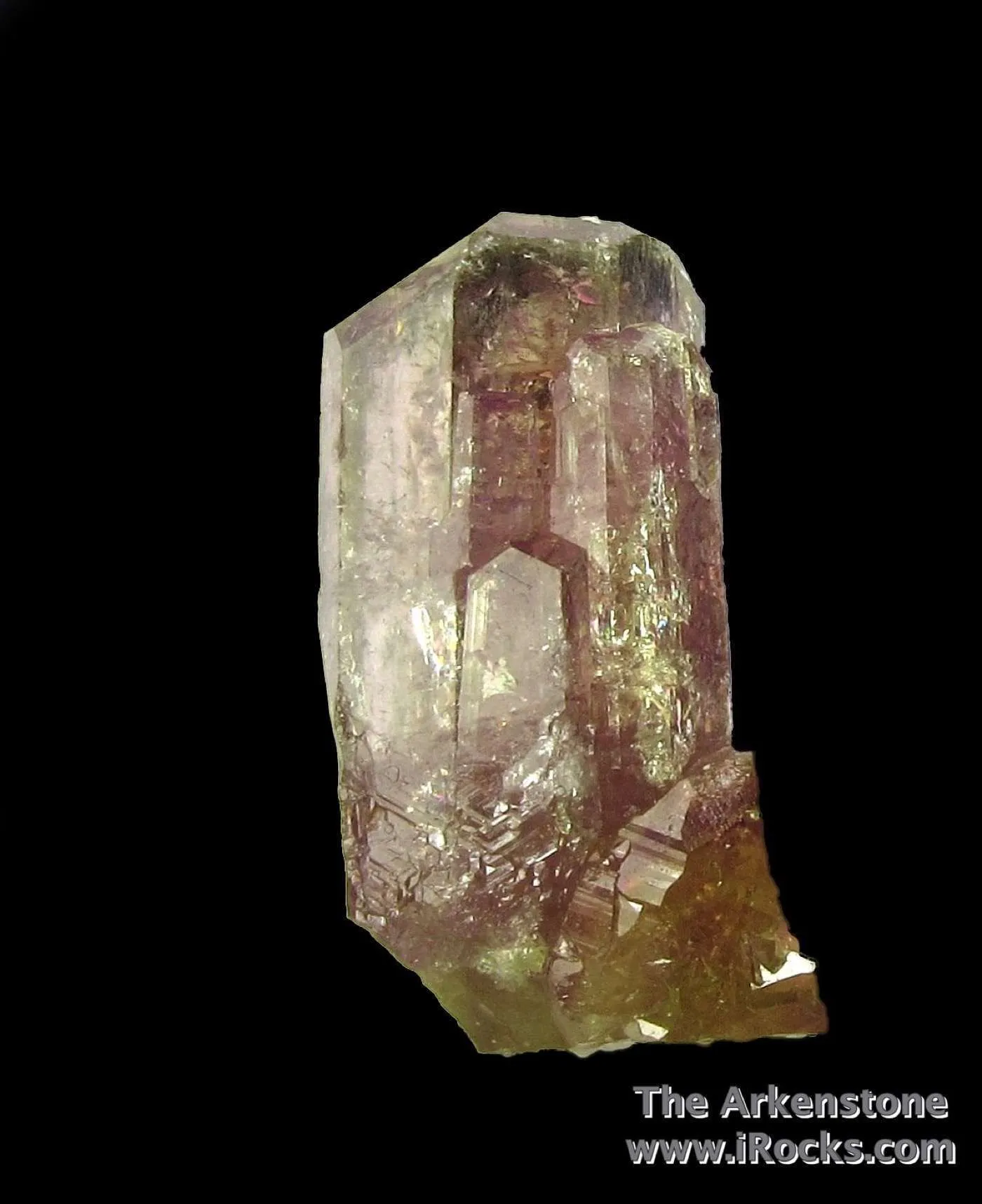 Vesuvianite var. Manganoan - image 5
