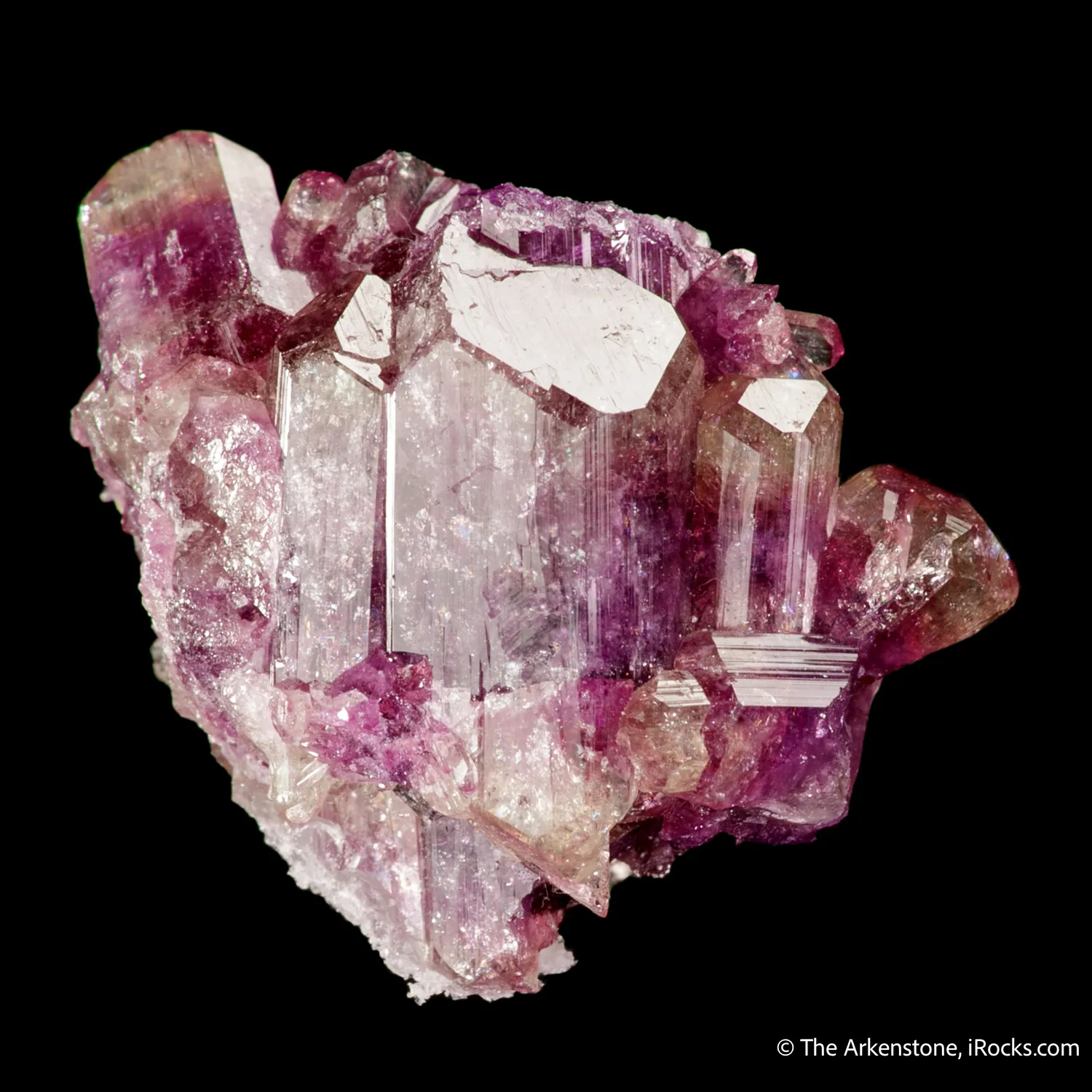 Vesuvianite var. Manganoan - image 2