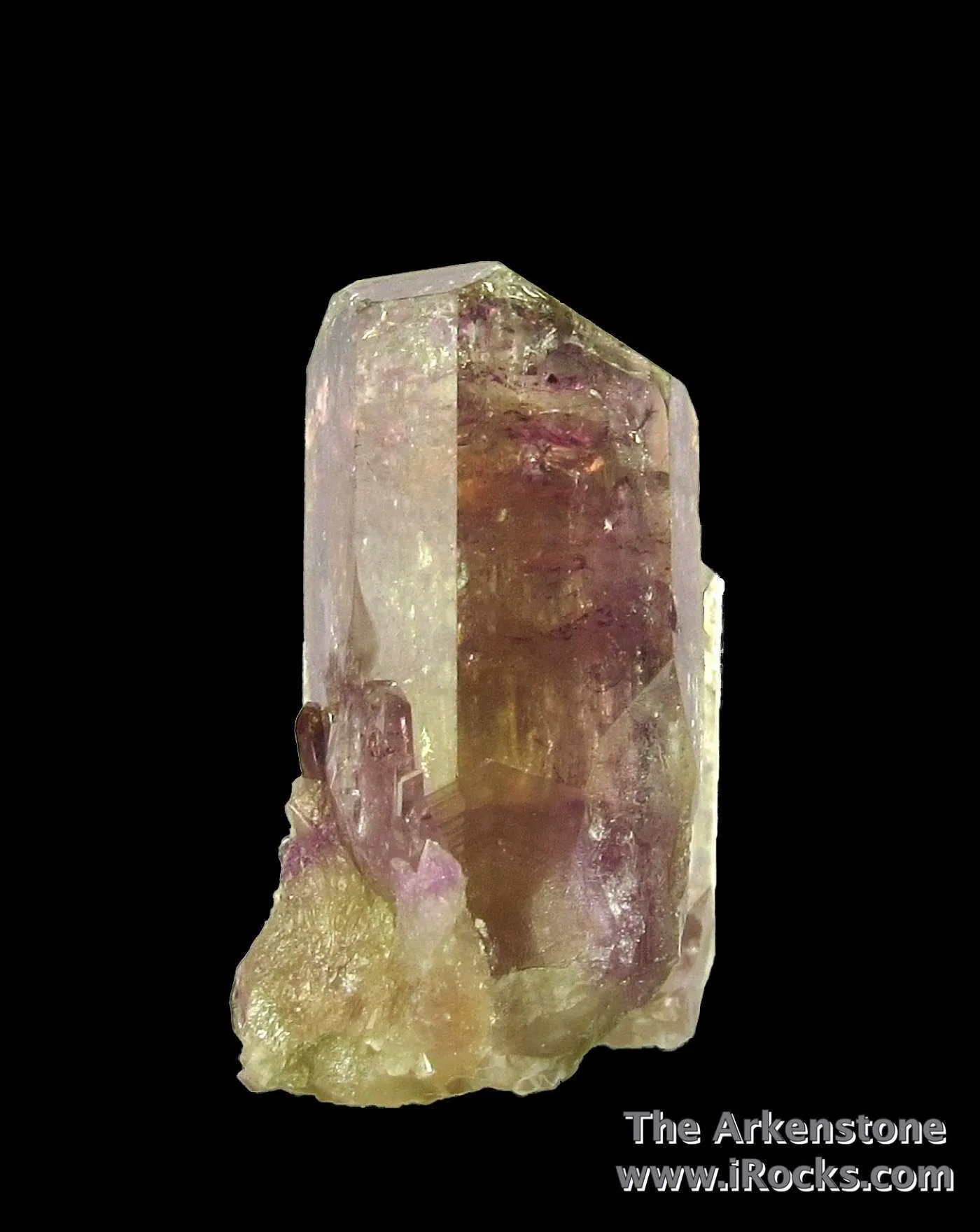 Vesuvianite var. Manganoan - image 4