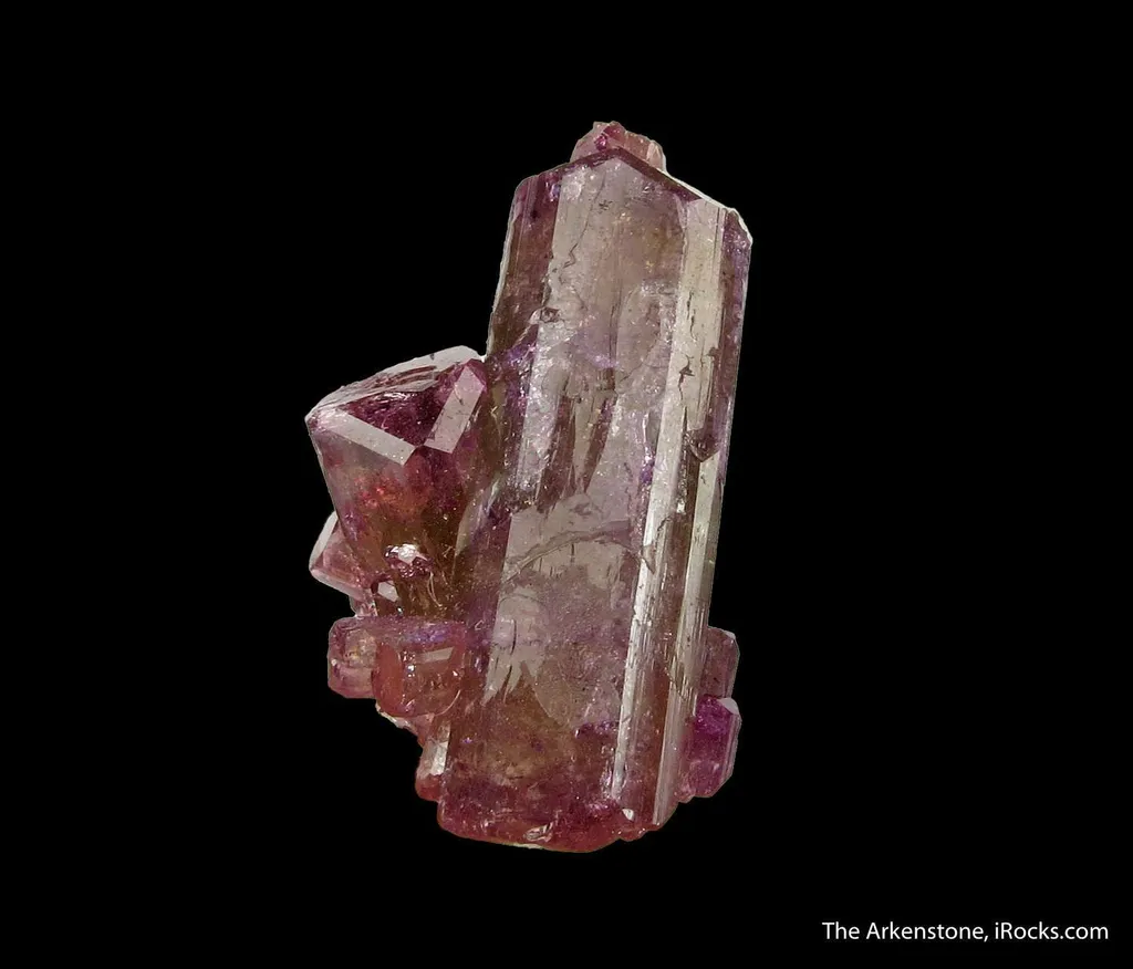 Vesuvianite var. Manganoan - image 5
