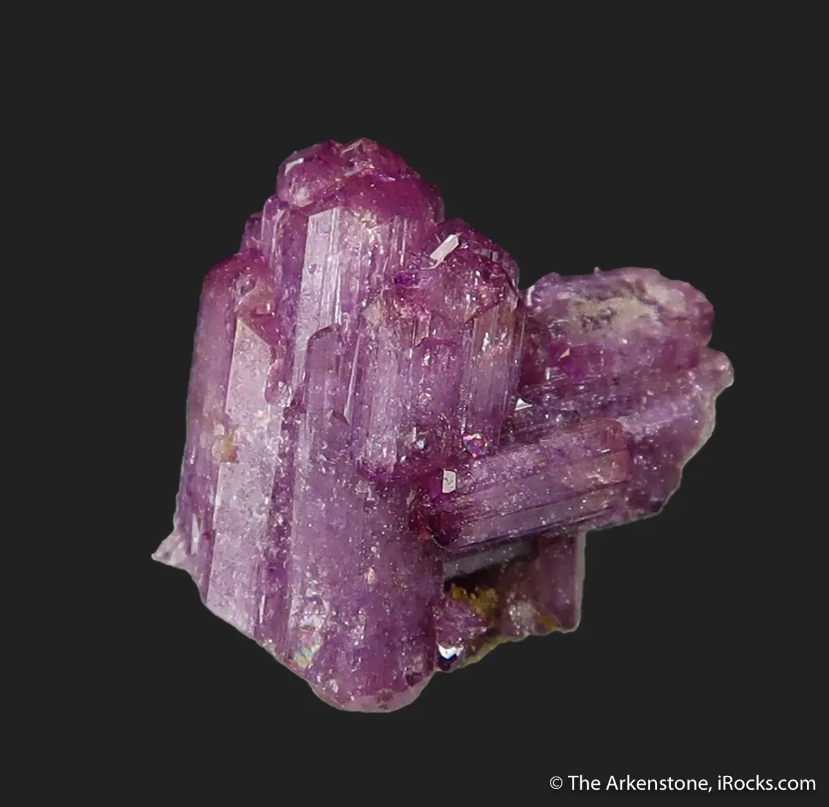 Vesuvianite var. Manganoan - image 5