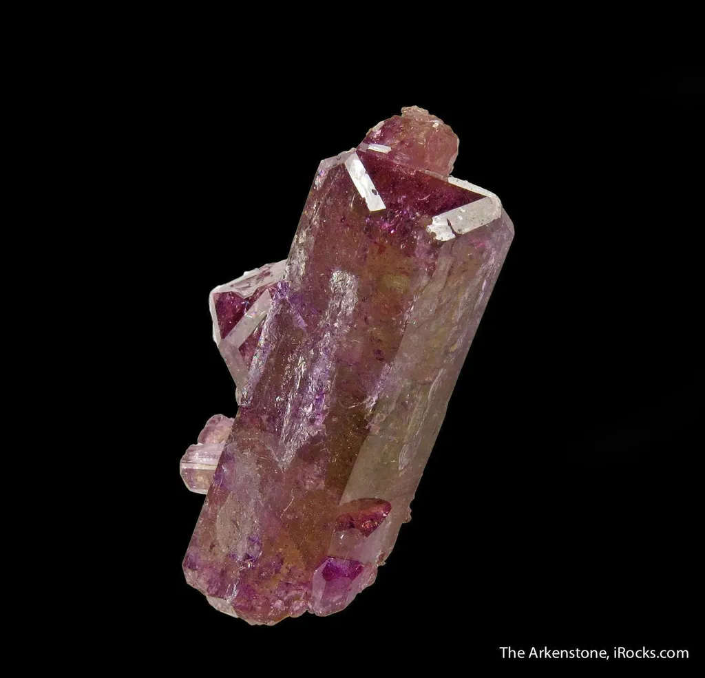 Vesuvianite var. Manganoan - image 2