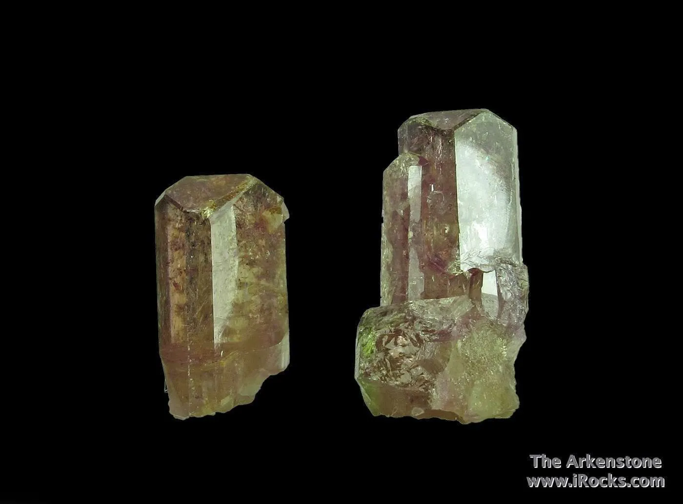 Vesuvianite var. Manganoan - image 6