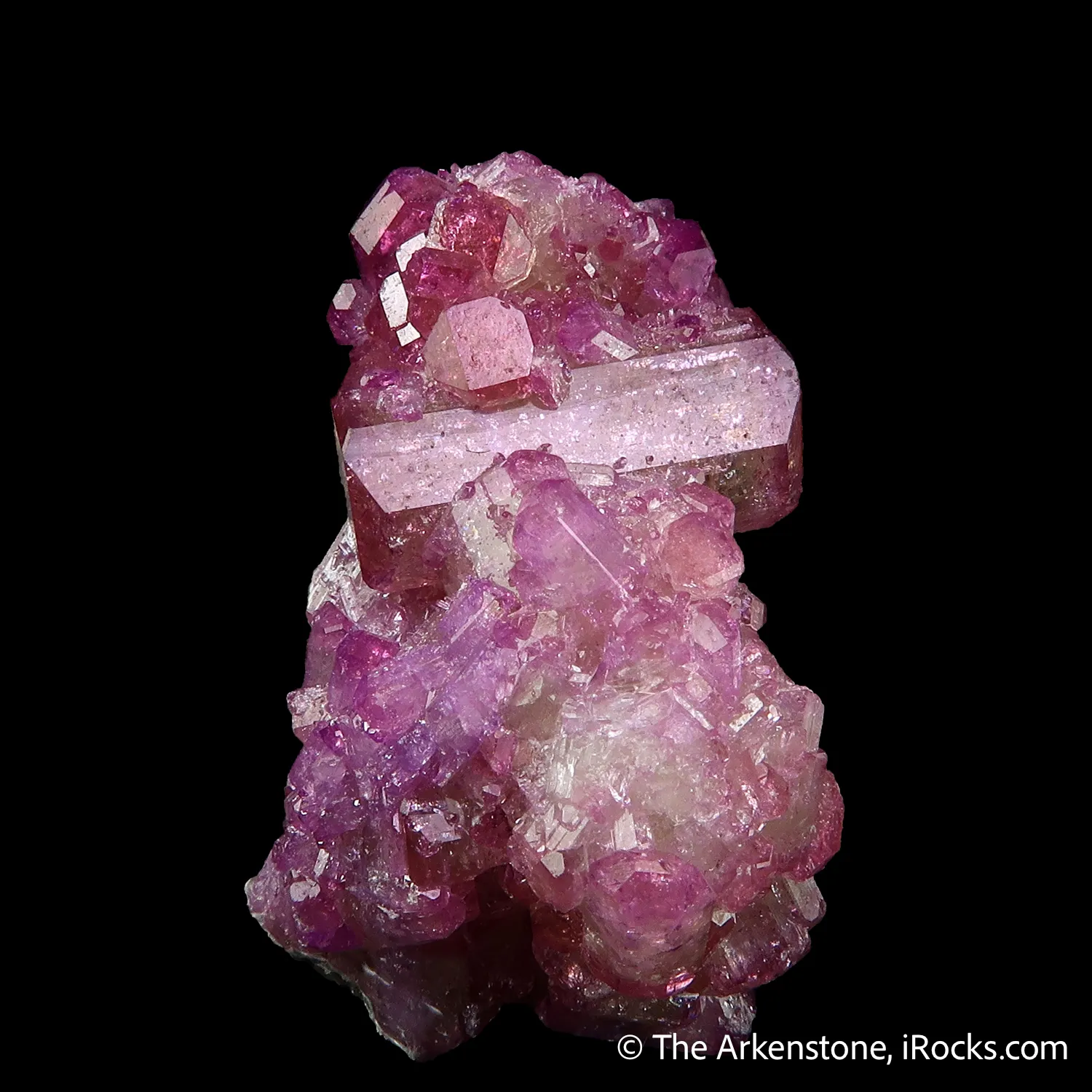 Vesuvianite var. Manganoan - image 1