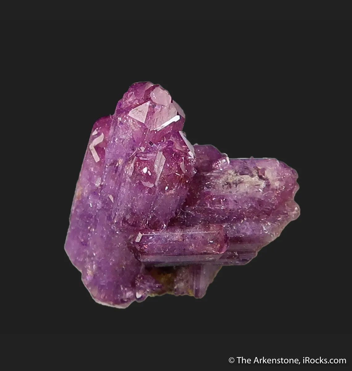 Vesuvianite var. Manganoan - image 2