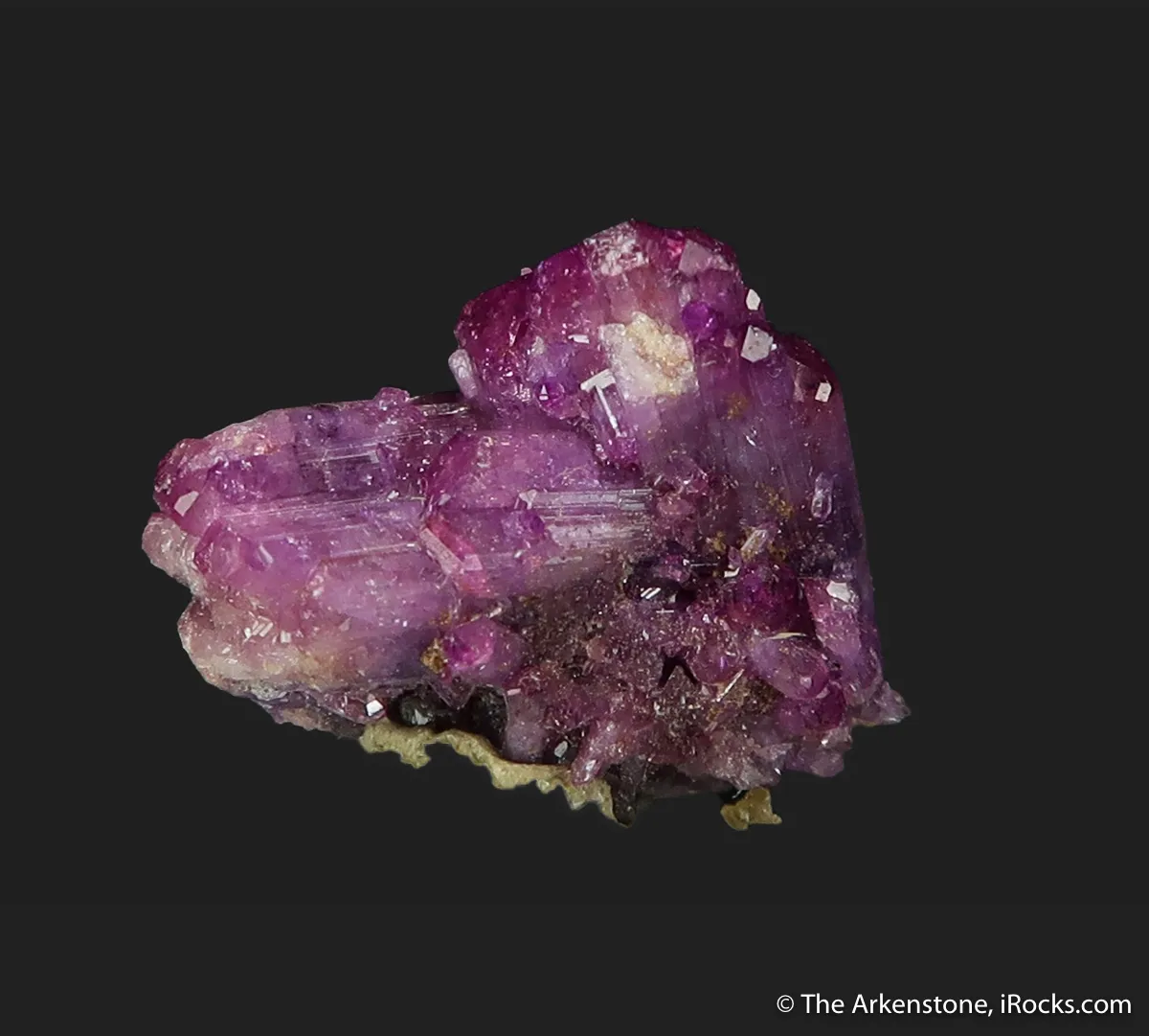 Vesuvianite var. Manganoan - image 3