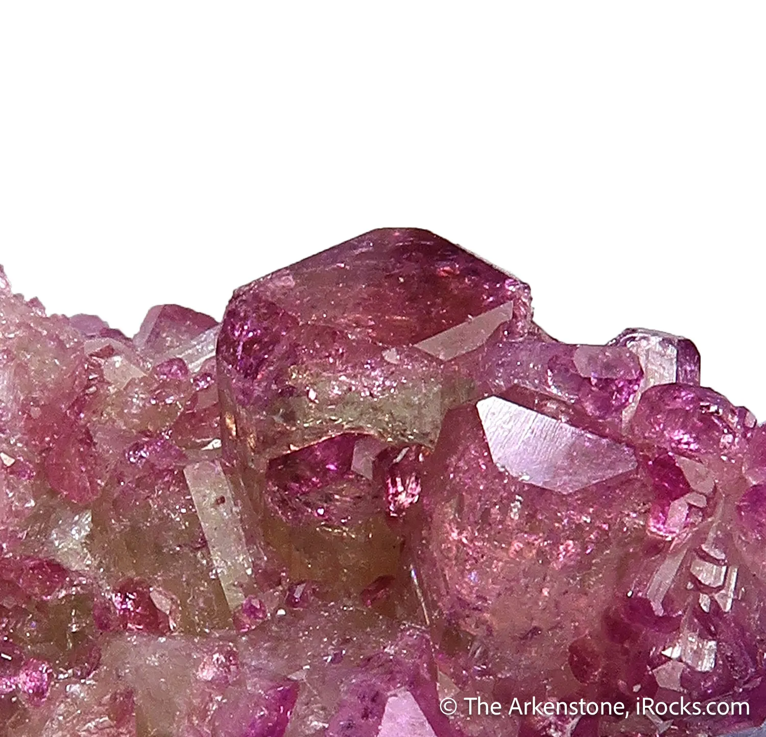 Vesuvianite var. Manganoan - image 5