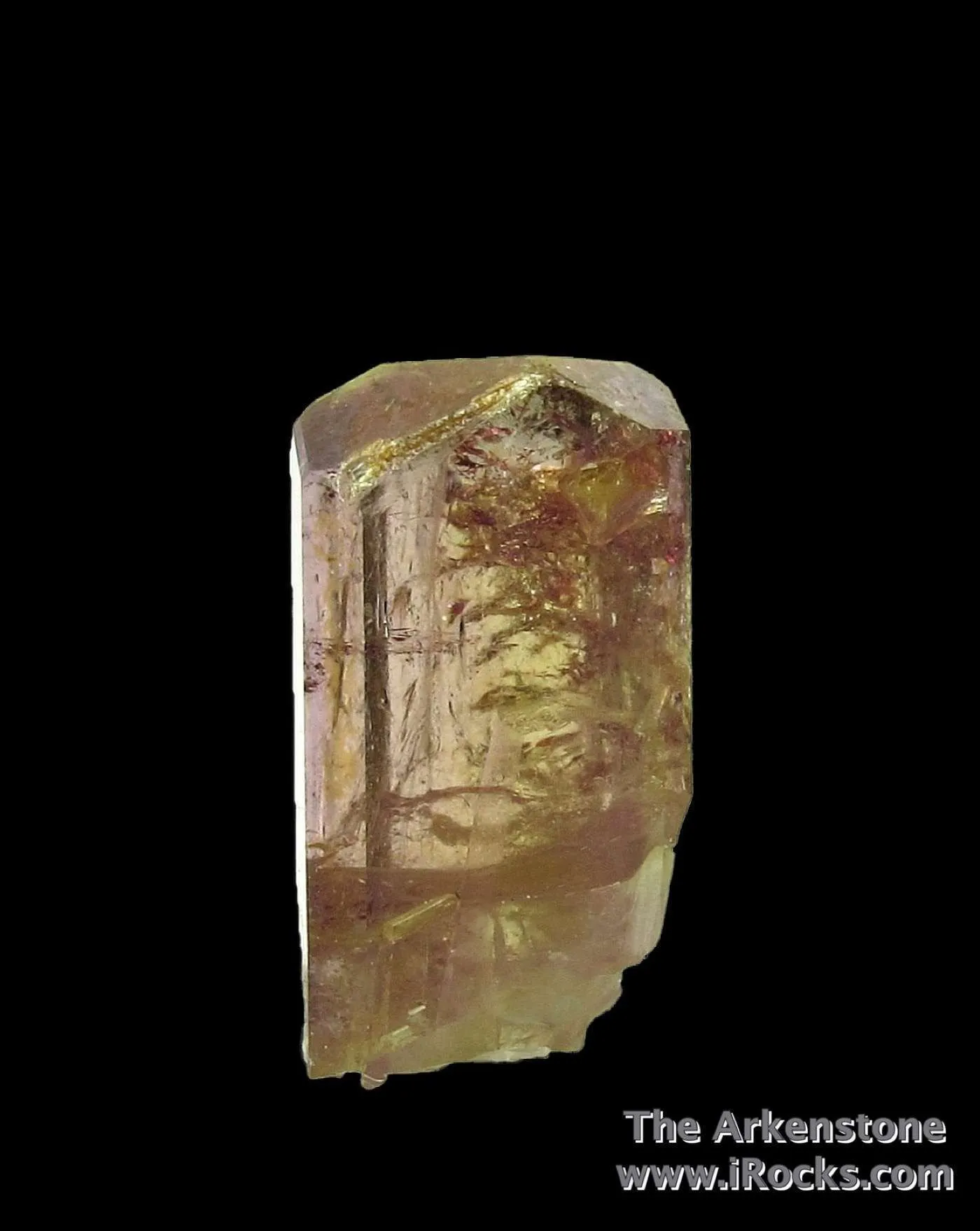 Vesuvianite var. Manganoan - image 3