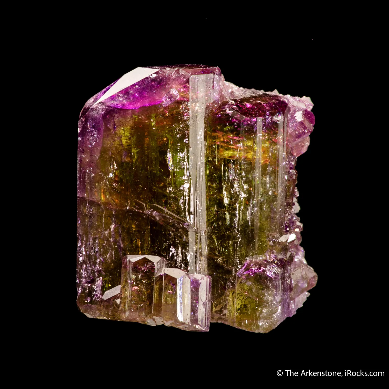 Vesuvianite var. Manganoan - image 1