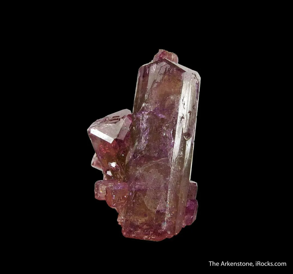 Vesuvianite var. Manganoan image