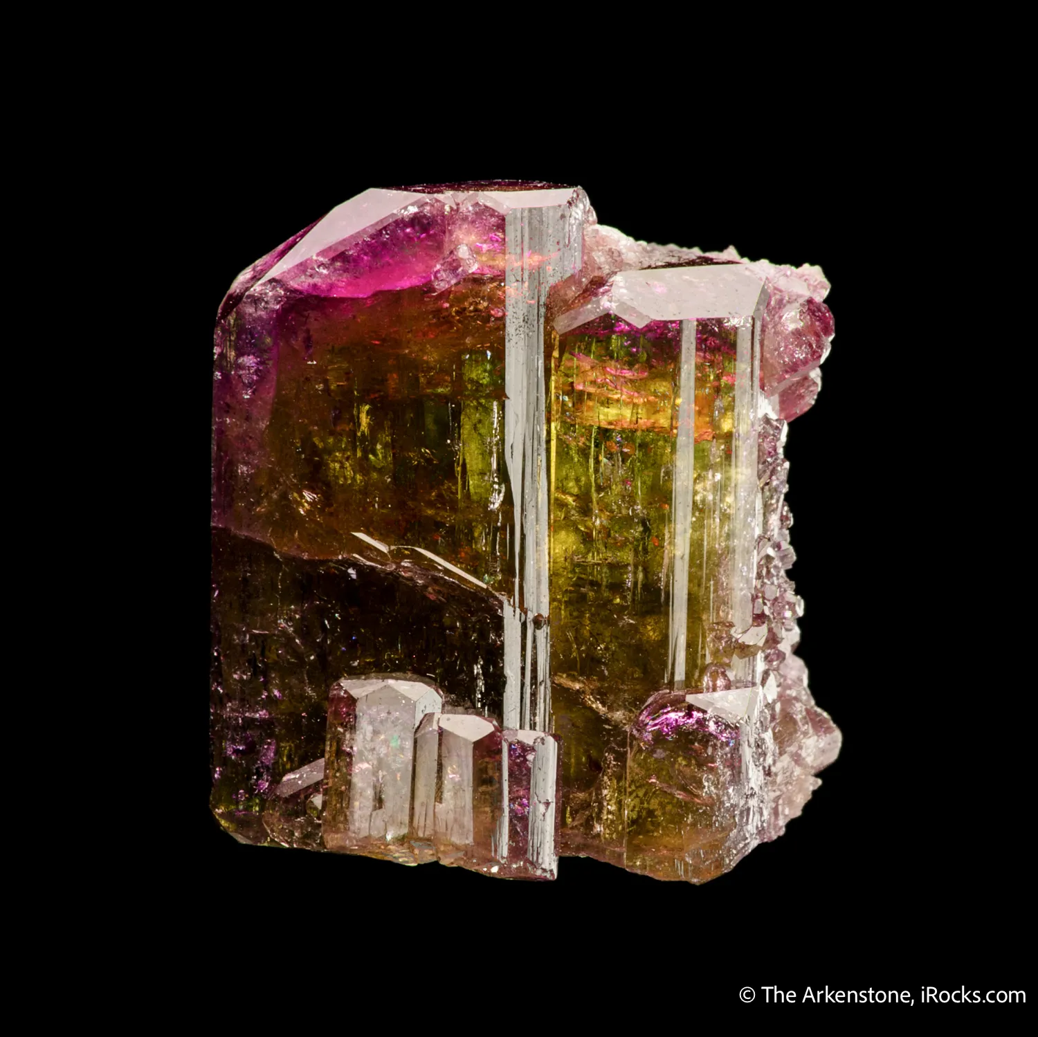 Vesuvianite var. Manganoan - image 4