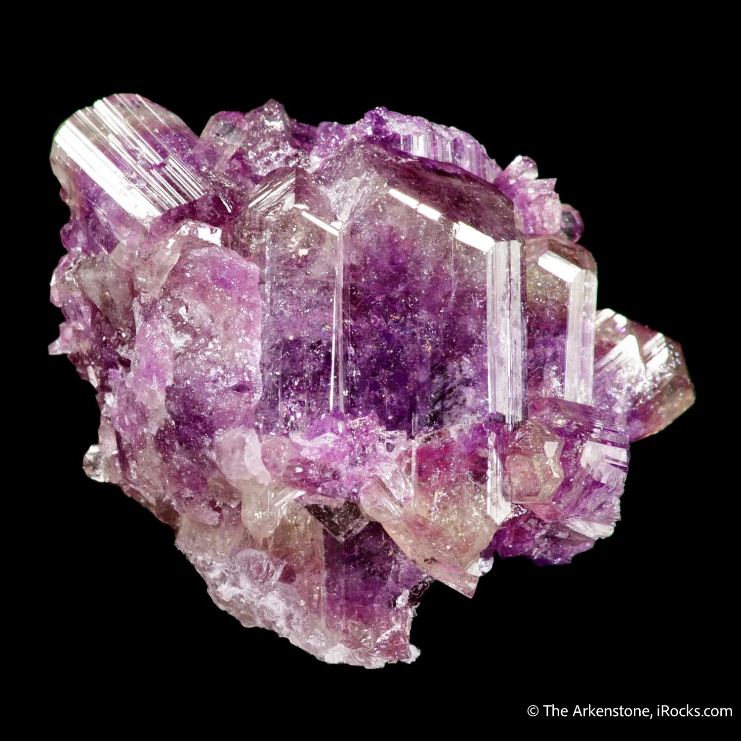 Vesuvianite var. Manganoan - image 1