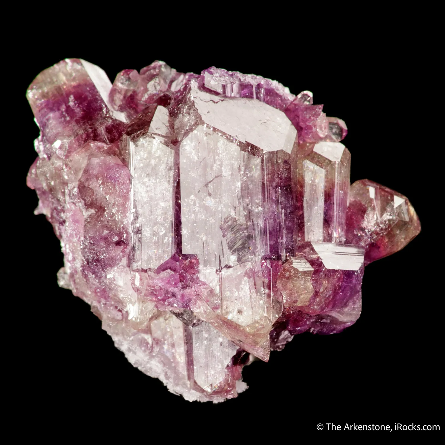 Vesuvianite var. Manganoan - image 3