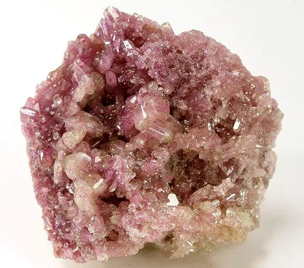 Vesuvianite (Var: Manganoan Vesuvianite) image
