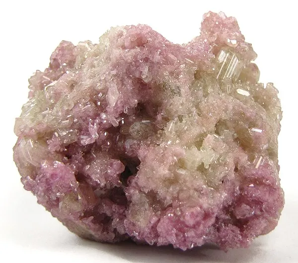 Vesuvianite, Vesuvianite (Var: Manganoan Vesuvianite) image