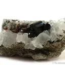 Vesuvianite With Calcite - image 2