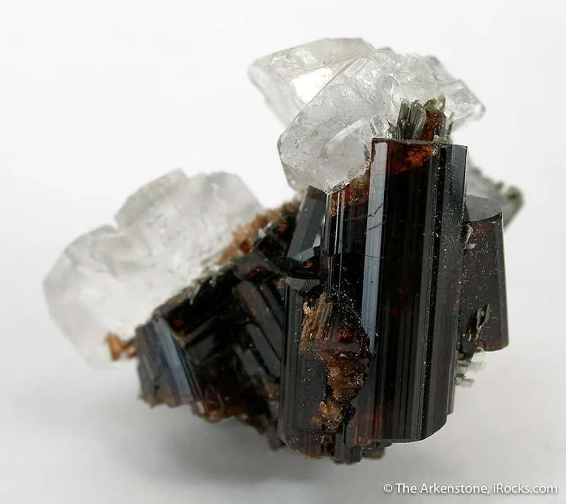 Vesuvianite With Calcite image