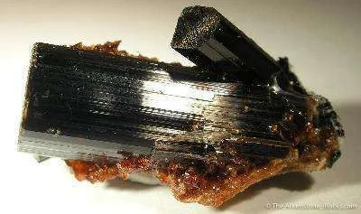 Vesuvianite With Garnet - image 3