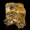 Vesuvianite with Grossular - image 4