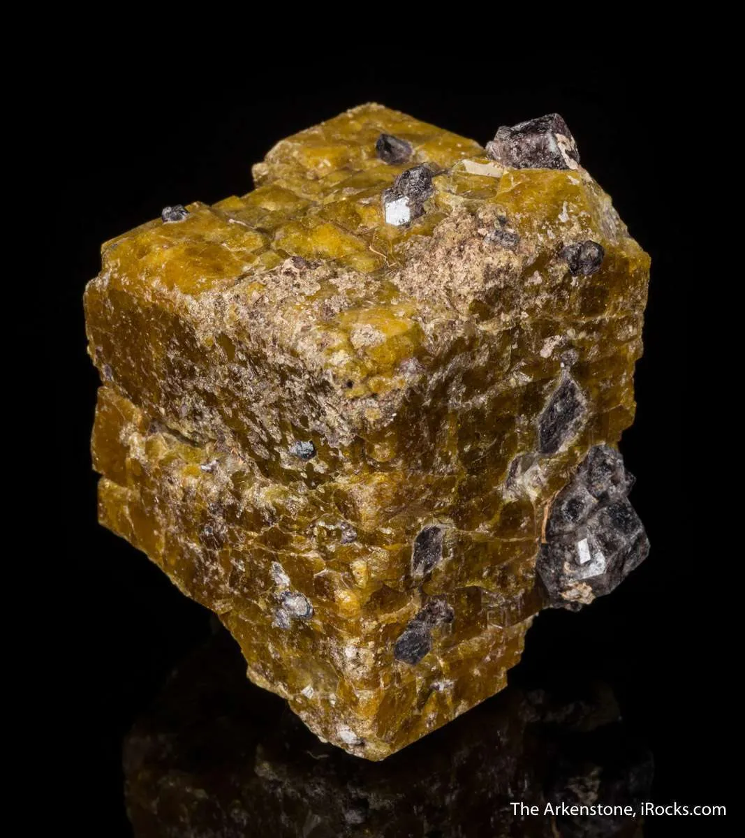 Vesuvianite with Grossular - image 1