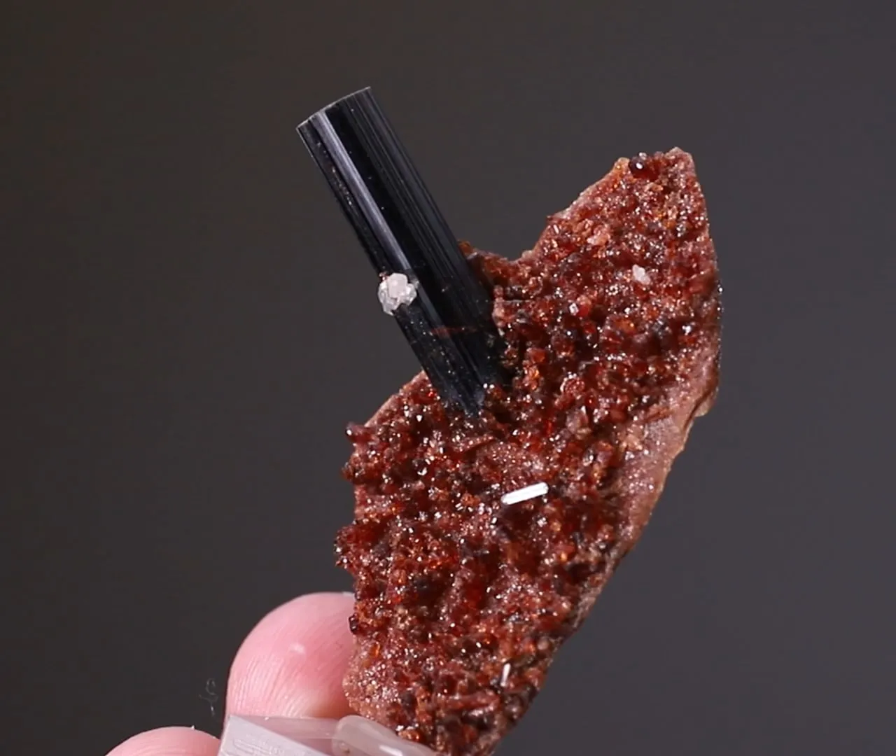 VESUVIANITE with GROSSULAR  and DIOPSIDE - image 2