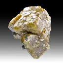 Vesuvianite with Grossular - image 1