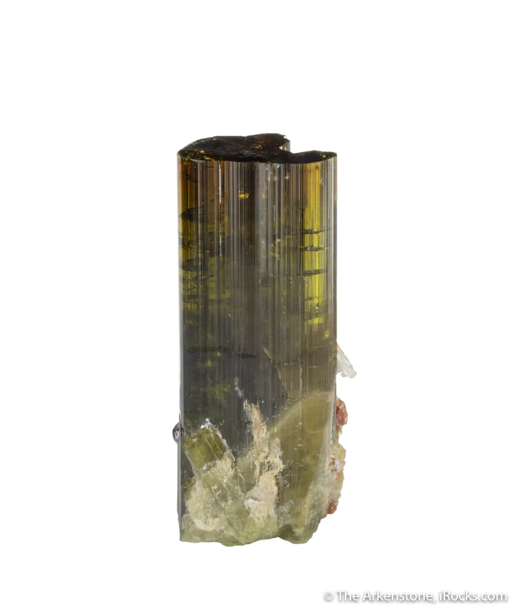 Vesuvianite with Grossular Garnet - image 4