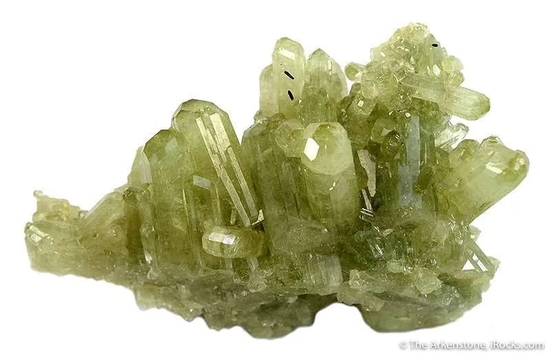 Vesuvianite With Groutite image