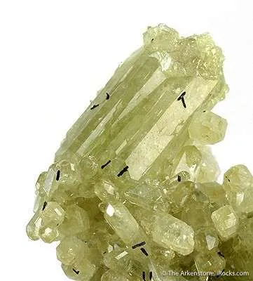 Vesuvianite With Groutite - image 2