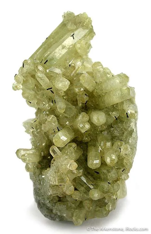 Vesuvianite With Groutite image