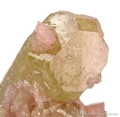 Vesuvianite With Mangan-Vesuvianite - image 3