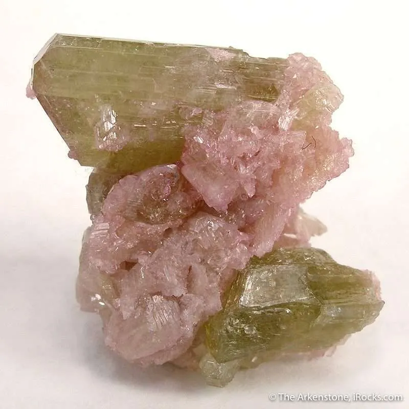 Vesuvianite With Mangan-Vesuvianite image