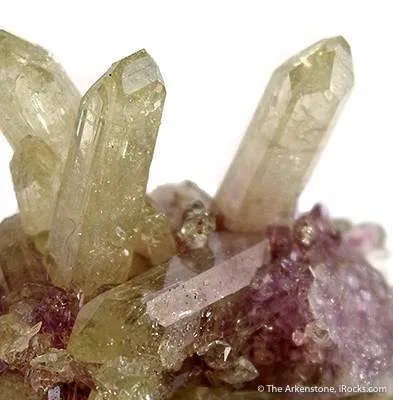 Vesuvianite With Mangan-Vesuvianite - image 2
