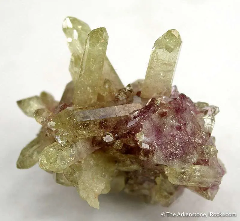 Vesuvianite With Mangan-Vesuvianite image