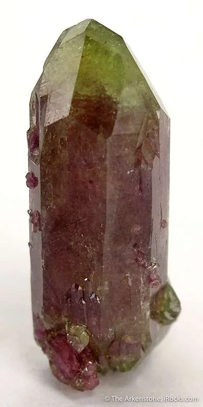 Vesuvianite With Mangan-Vesuvianite image