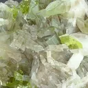 Vesuvianite with Pectolite - image 2