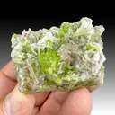 Vesuvianite with Pectolite - image 1