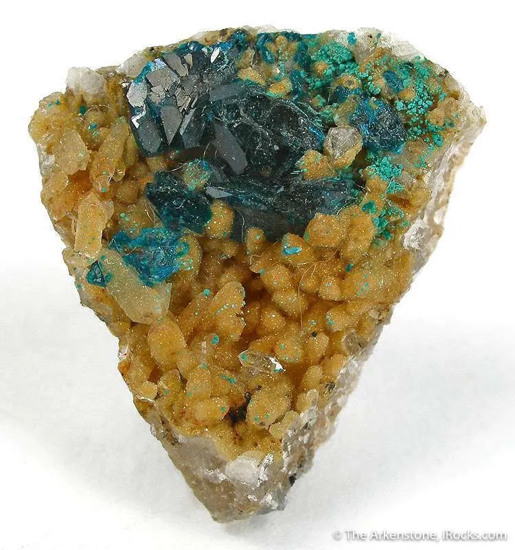 Veszelyite image